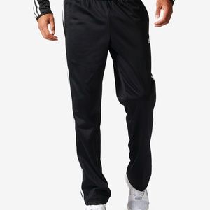 Street-Style Adidas 3 Striped Track Pants